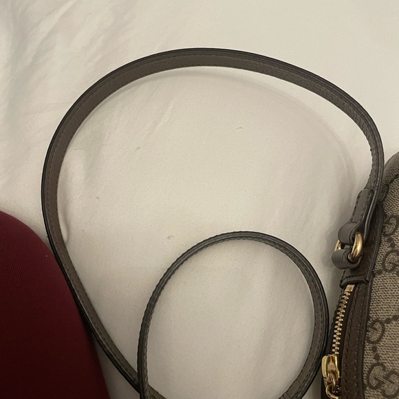 Gucci Ophidia GG leather crossbody bag - Picture 14 of 15